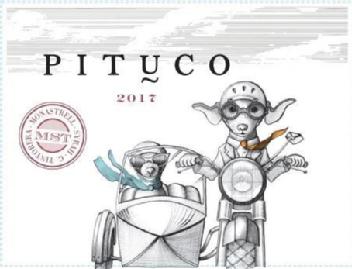 PITUCO 2017 MONASTREL MST SYRAH G. TINTORERA