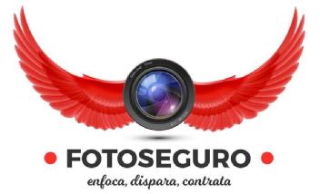 FOTOSEGURO ENFOCA, DISPARA, CONTRATA