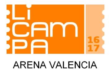 LICAMPA 1617 ARENA VALENCIA