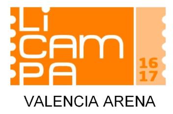 LICAMPA 1617 VALENCIA ARENA