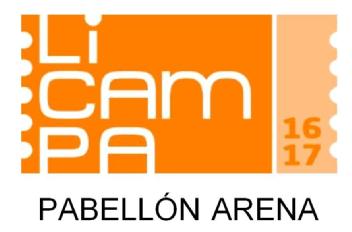 LICAMPA 1617 PABELLON ARENA