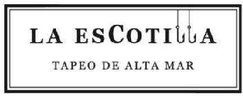 LA ESCOTILLA TAPEO DE ALTA MAR