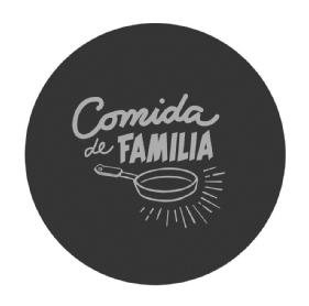 COMIDA DE FAMILIA
