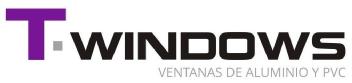 T-WINDOWS VENTANAS DE ALUMINIO Y PVC