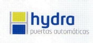 HYDRA PUERTAS AUTOMATICAS