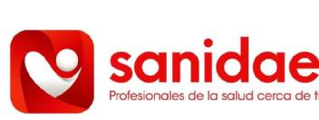 SANIDAE PROFESIONALES DE LA SALUD CERCA DE TI