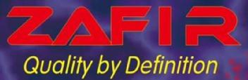ZAFIR, QUALITY BY DEFINITION