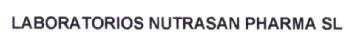 LABORATORIOS NUTRASAN PHARMA SL