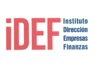 IDEF INSTITUTO DIRECCION EMPRESAS FINANZAS