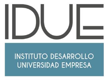 IDUE INSTITUTO DESARROLLO UNIVERSIDAD EMPRESA