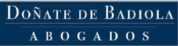 DOÑATE DE BADIOLA ABOGADOS