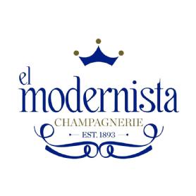 EL MODERNISTA CHAMPAGNERIE EST 1893