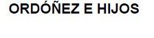 ORDOÑEZ E HIJOS