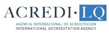 ACREDI·LQ AGENCIA INTERNACIONAL DE ACREDITACION - INTERNATIONAL ACCEDITATION AGENCY