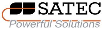 SATEC POWERFUL SOLUTIONS