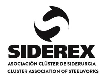 SIDEREX ASOCIACION CLUSTER DE SIDERURGIA CLUSTER ASSOCIATION OF STEELWORKS