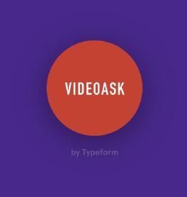 VIDEOASK BY TYPEFORM