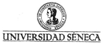 DE CONSTANTIA SAPIENTIS UNIVERSIDAD SENECA UNIVERSIDAD SENECA