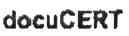 DOCUCERT