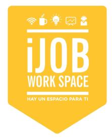IJOB WORK SPACE HAY UN ESPACIO PARA TI