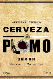 CERVEZAS PLOMO