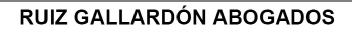 RUIZ GALLARDON ABOGADOS