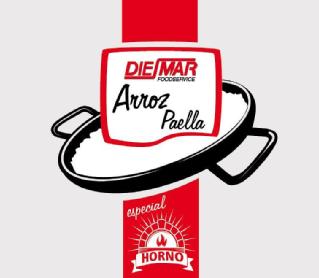 DIESMAR FOODSERVICE ARROZ PAELLA ESPECIAL HORNO