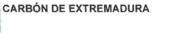 CARBON DE EXTREMADURA