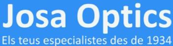 JOSA OPTICS ELS TEUS ESPECIALISTES DES DE 1934
