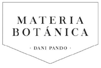 MATERIA BOTANICA DANI PANDO