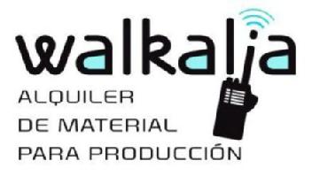 WALKALIA ALQUILER DE MATERIAL PARA PRODUCCION