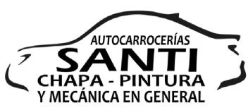 AUTOCARROCERIAS SANTI CHAPA PINTURA Y MECANICA EN GENERAL