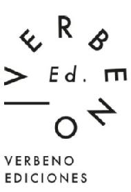 Verbeno Ed. Verbeno Ediciones
