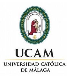 UNIVERSIDAD CATOLICA SAN ANTONIO AÑO MCMXCVIEN LIBERTATEM VOCATI UCAM UNIVERSIDAD CATOLICA DE MÁLAGA