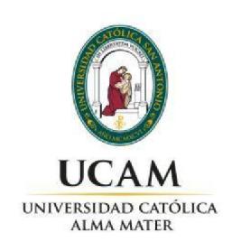 UNIVERSIDAD CATOLICA SAN ANTONIO AÑO MCMXCVI EN LIBERTATEM VOCATI UCAM UNIVERSIDAD CATOLICA ALMA MATER