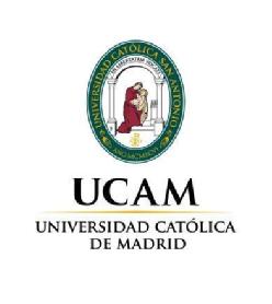 UNIVERSIDAD CATOLICA SAN ANTONIO AÑO MCMXCVI EN LIBERTATEM VOCATI UCAM UNIVERSIDAD CATÓLICA DE MADRID