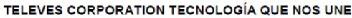TELEVES CORPORATION TECNOLOGIA QUE NOS UNE