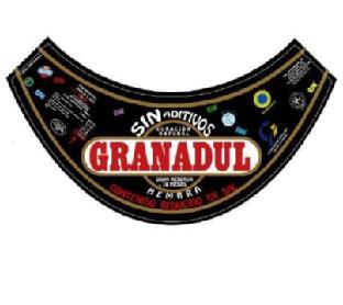 GRANADUL SIN ADITIVOS CURACION NATURAL GRAN RESERVA +18 AÑOS MESES HEMBRA CONTENIDO REDUCIDO EN SAL SIN