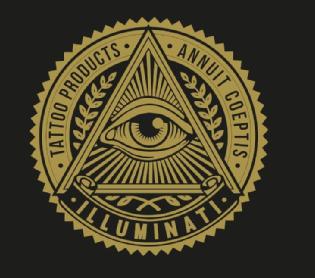 ILLUMINATI TATTOO PRODUCTS ANNUIT COEPTIS