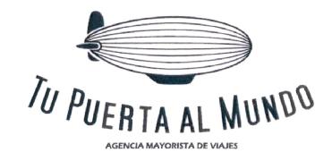 TU PUERTA AL MUNDO AGENCIA MAYORISTA DE VIAJES