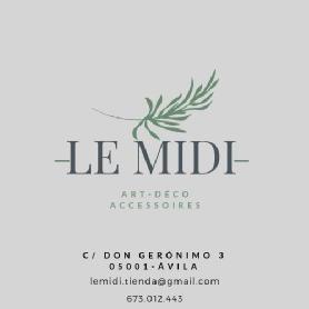 LE MIDI ART DECO ACCESSOIRES