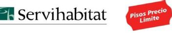 SERVIHABITAT PISOS PRECIO LIMITE
