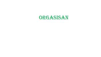 ORGASISAN