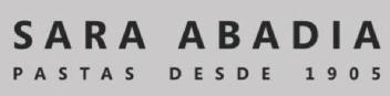 SARA ABADIA - PASTAS DESDE 1905-
