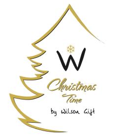 W CHRISTMAS TIME BY WILSON GIFT