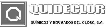 Q QUIDECLOR QUIMICOS Y DERIVADOS DEL CLORO SA