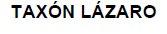 TAXON LAZARO