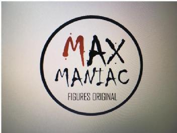 MAX MANIAC FIGURES ORIGINAL