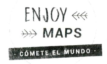 ENJOY MAPS COMETE EL MUNDO