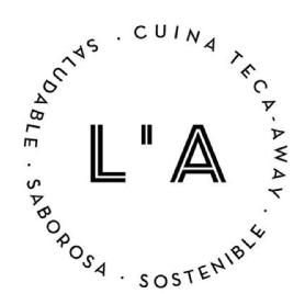 L'A CUINA TECA-AWAY SALUDABLE.SABOROSA.SOSTENIBLE
